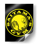 Saitama Gym - Roge I. Luis | Cuadro decorativo de Canvas Lab