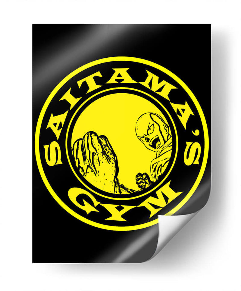 Saitama Gym - Roge I. Luis | Cuadro decorativo de Canvas Lab