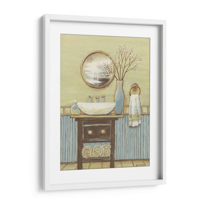 Baño De Seabreeze I - Wendy Russell | Cuadro decorativo de Canvas Lab