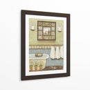 Baño De Seabreeze Ii - Wendy Russell | Cuadro decorativo de Canvas Lab