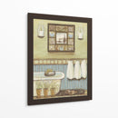Baño De Seabreeze Ii - Wendy Russell | Cuadro decorativo de Canvas Lab