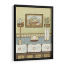 Baño De Seabreeze Iv - Wendy Russell | Cuadro decorativo de Canvas Lab