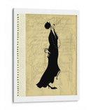 Flapper Fashion Ii - Elissa Della-Piana | Cuadro decorativo de Canvas Lab