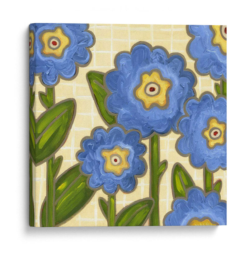 Annie Blue Ii - Karen Deans | Cuadro decorativo de Canvas Lab