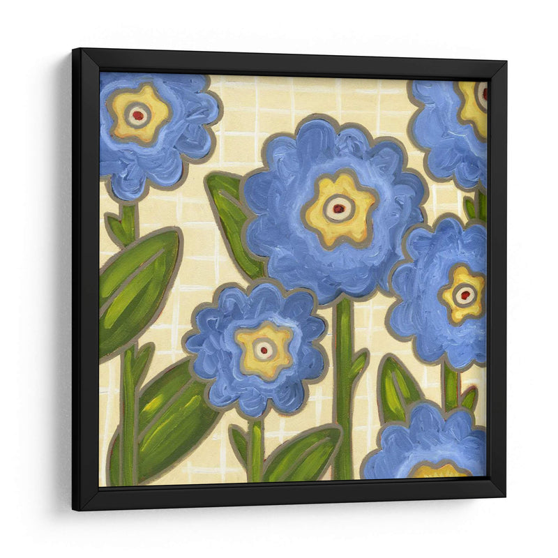 Annie Blue Ii - Karen Deans | Cuadro decorativo de Canvas Lab