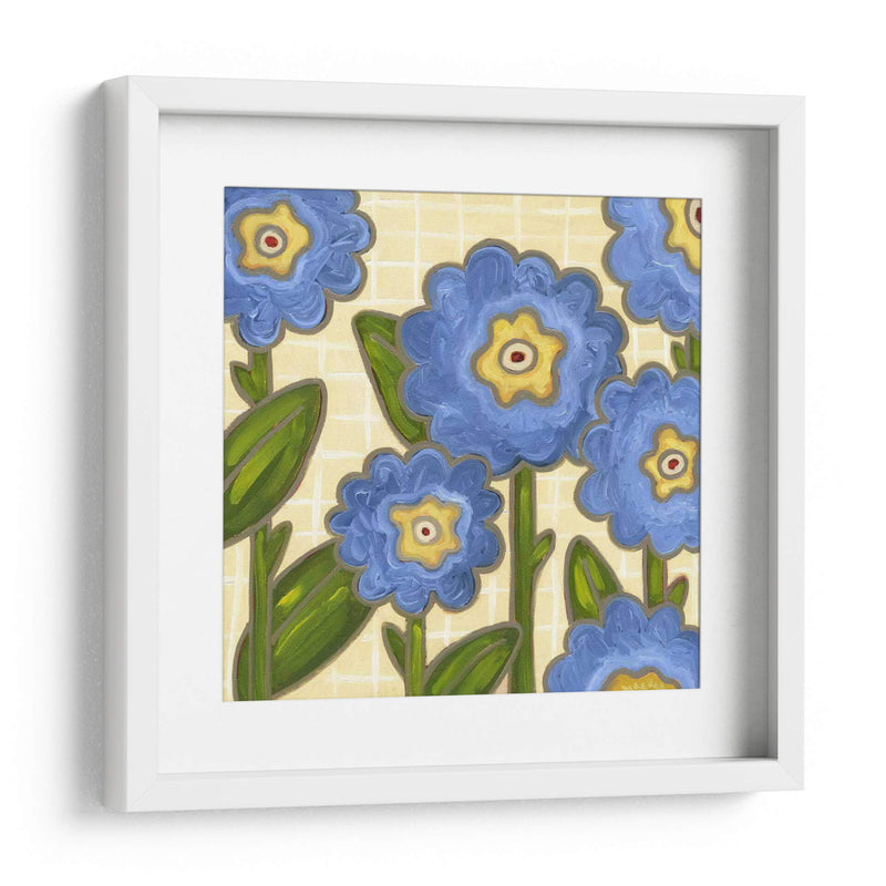 Annie Blue Ii - Karen Deans | Cuadro decorativo de Canvas Lab