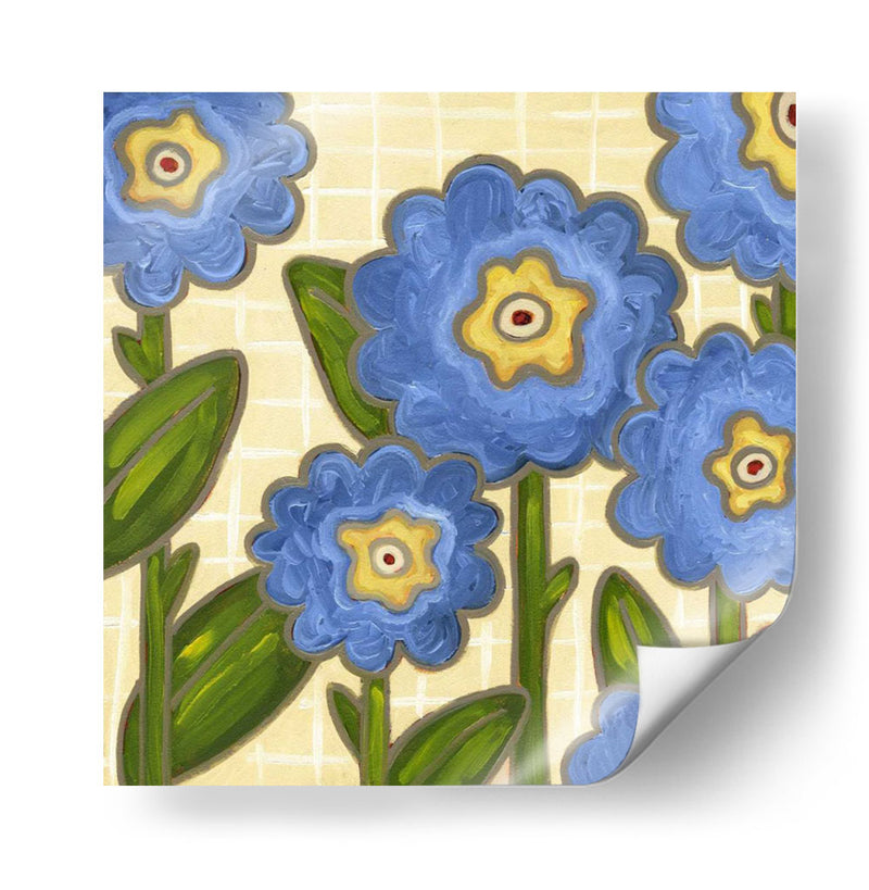 Annie Blue Ii - Karen Deans | Cuadro decorativo de Canvas Lab