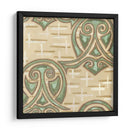 Cleo Aqua Iv - Karen Deans | Cuadro decorativo de Canvas Lab