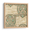 Cleo Aqua Iv - Karen Deans | Cuadro decorativo de Canvas Lab