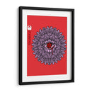 Sharingan Sasuke - Roge I. Luis | Cuadro decorativo de Canvas Lab