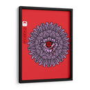 Sharingan Sasuke - Roge I. Luis | Cuadro decorativo de Canvas Lab