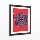 Sharingan Sasuke - Roge I. Luis | Cuadro decorativo de Canvas Lab