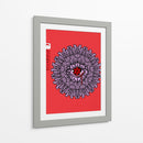 Sharingan Sasuke - Roge I. Luis | Cuadro decorativo de Canvas Lab