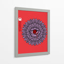 Sharingan Sasuke - Roge I. Luis | Cuadro decorativo de Canvas Lab