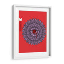 Sharingan Sasuke - Roge I. Luis | Cuadro decorativo de Canvas Lab