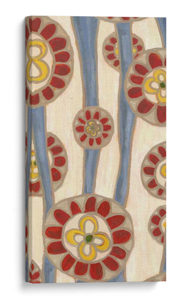 Flores Fluyendo I - Karen Deans | Cuadro decorativo de Canvas Lab