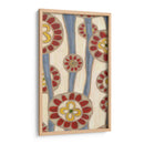 Flores Fluyendo I - Karen Deans | Cuadro decorativo de Canvas Lab