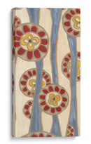 Flores Que Fluyen Ii - Karen Deans | Cuadro decorativo de Canvas Lab