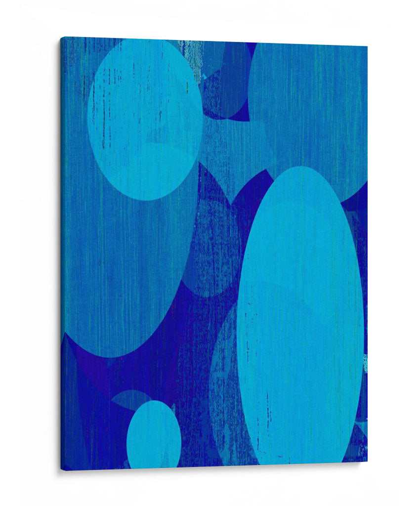 Ocean Elipses I - Ricki Mountain | Cuadro decorativo de Canvas Lab