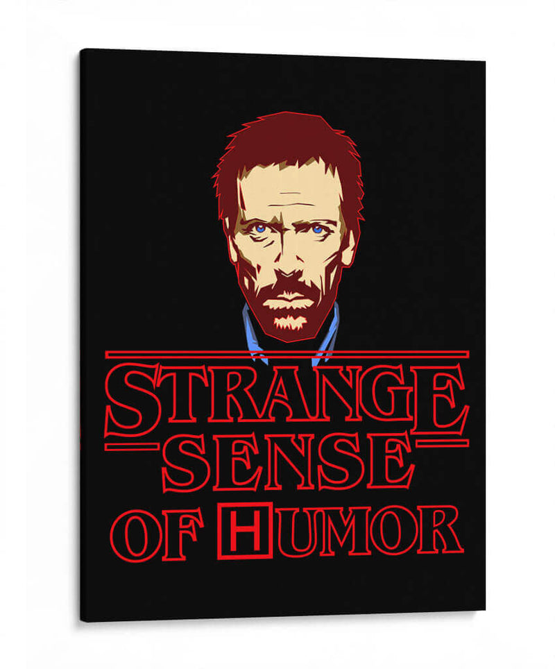 Stranger Things Parodia - Roge I. Luis | Cuadro decorativo de Canvas Lab