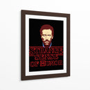 Stranger Things Parodia - Roge I. Luis | Cuadro decorativo de Canvas Lab