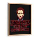 Stranger Things Parodia - Roge I. Luis | Cuadro decorativo de Canvas Lab