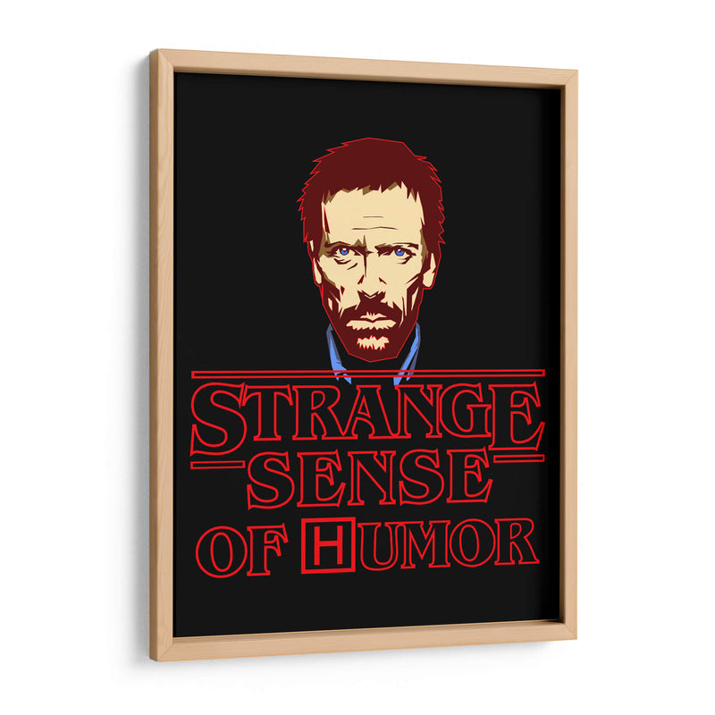 Stranger Things Parodia - Roge I. Luis | Cuadro decorativo de Canvas Lab