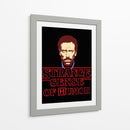 Stranger Things Parodia - Roge I. Luis | Cuadro decorativo de Canvas Lab