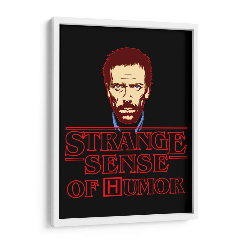 Stranger Things Parodia - Roge I. Luis | Cuadro decorativo de Canvas Lab