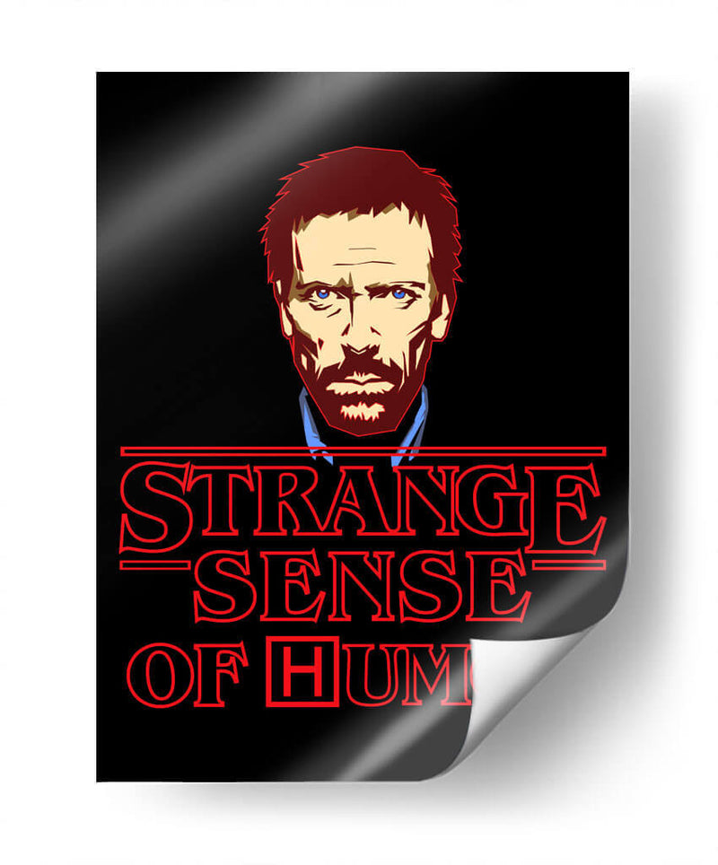 Stranger Things Parodia - Roge I. Luis | Cuadro decorativo de Canvas Lab