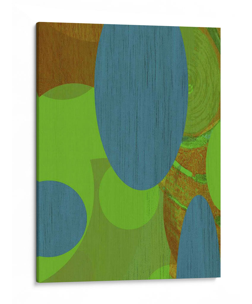Tierra Ii - Ricki Mountain | Cuadro decorativo de Canvas Lab