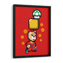 Súper Krilin - Roge I. Luis | Cuadro decorativo de Canvas Lab