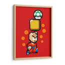 Súper Krilin - Roge I. Luis | Cuadro decorativo de Canvas Lab