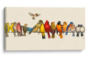 Bird Menagerie I - Wendy Russell | Cuadro decorativo de Canvas Lab