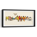 Bird Menagerie I - Wendy Russell | Cuadro decorativo de Canvas Lab
