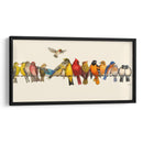 Bird Menagerie I - Wendy Russell | Cuadro decorativo de Canvas Lab