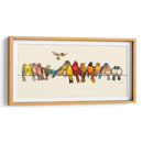 Bird Menagerie I - Wendy Russell | Cuadro decorativo de Canvas Lab