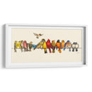 Bird Menagerie I - Wendy Russell | Cuadro decorativo de Canvas Lab