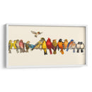 Bird Menagerie I - Wendy Russell | Cuadro decorativo de Canvas Lab