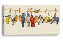 Bird Menagerie Ii - Wendy Russell | Cuadro decorativo de Canvas Lab