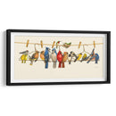Bird Menagerie Ii - Wendy Russell | Cuadro decorativo de Canvas Lab