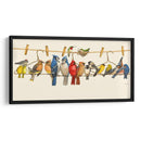 Bird Menagerie Ii - Wendy Russell | Cuadro decorativo de Canvas Lab