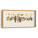 Bird Menagerie Ii - Wendy Russell | Cuadro decorativo de Canvas Lab