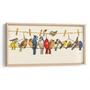 Bird Menagerie Ii - Wendy Russell | Cuadro decorativo de Canvas Lab