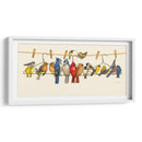 Bird Menagerie Ii - Wendy Russell | Cuadro decorativo de Canvas Lab