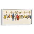 Bird Menagerie Ii - Wendy Russell | Cuadro decorativo de Canvas Lab