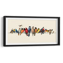 Bird Menagerie Iii - Wendy Russell | Cuadro decorativo de Canvas Lab