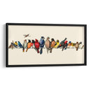 Bird Menagerie Iii - Wendy Russell | Cuadro decorativo de Canvas Lab
