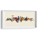 Bird Menagerie Iii - Wendy Russell | Cuadro decorativo de Canvas Lab
