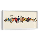 Bird Menagerie Iii - Wendy Russell | Cuadro decorativo de Canvas Lab